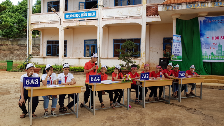 Hội thi "Học sinh với kiến thức tiết kiệm điện"