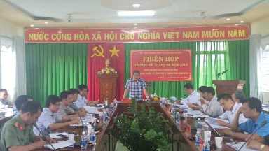 Phiên họp UBND huyện Ea H’Leo thường kỳ tháng 6 năm 2019