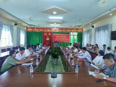 Hội nghị giao ban công tác Văn phòng trong 06 tháng đầu năm 2019.