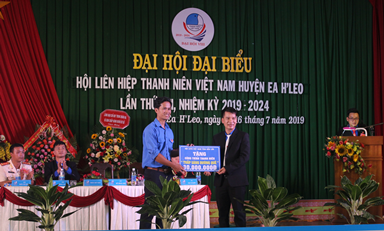 Đại hội đại biểu Hội liên hiệp thanh niên Việt Nam huyện Ea H’Leo lần thứ VIII, nhiệm kỳ 2019 – 2024