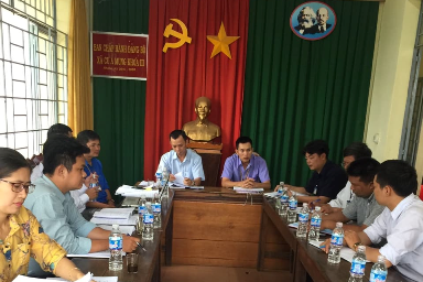 Huyện Ea H’Leo kiểm tra công tác cải cách hành chính nhà nước năm 2019