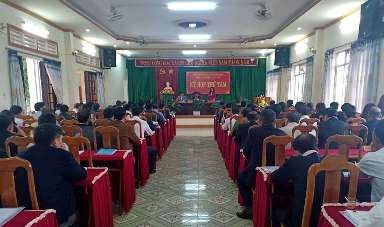 HĐND huyện Ea H’Leo tổ chức kỳ họp thứ 8, khóa IX, nhiệm kỳ 2016 – 2021.