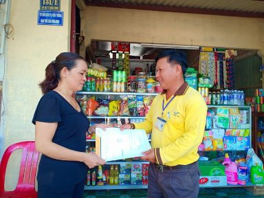 Tăng cường tiếp nhận hồ sơ, trả kết quả giải quyết thủ tục  hành chính qua dịch vụ bưu chính công ích