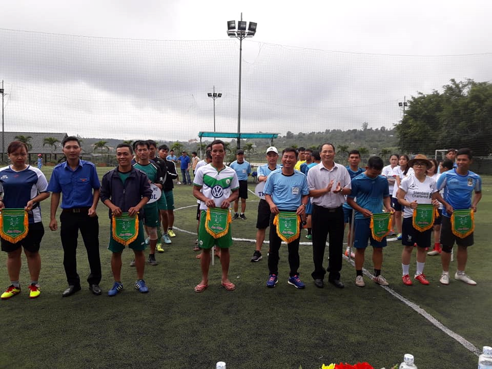 Giải Bóng đá mini (nam, nữ)  huyện Ea H’Leo năm 2019.