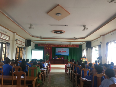 Ban Thường vụ Huyện đoàn tổng kết Chiến dịch Thanh niên tình nguyện hè năm 2019