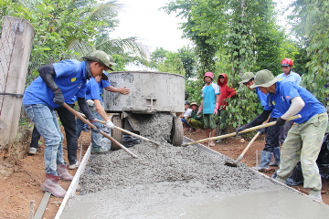 Đảng bộ huyện Ea H’Leo đẩy mạnh việc học tập, làm theo tư tưởng, đạo đức Hồ Chí Minh