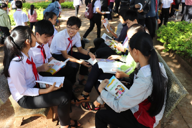 Phát triển văn hóa đọc trong cộng đồng
