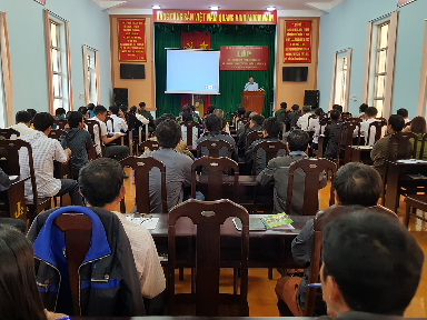 Khai mạc lớp bồi dưỡng kiến quốc phòng - an ninh, đối tượng 4 năm 2019