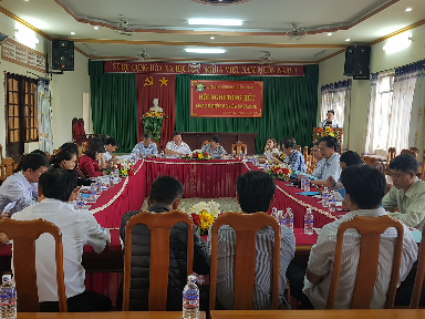 Huyện Ea H’Leo tổng kết công tác Tổng điều tra dân số và nhà ở năm 2019