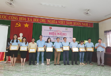 Hội Đồng đội huyện Ea H’Leo tổng kết công tác Đội và Phong trào thiếu nhi.