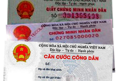 Mức thu lệ phí cấp, đổi thẻ Căn cước công dân mới áp dụng từ ngày 16/10/2019