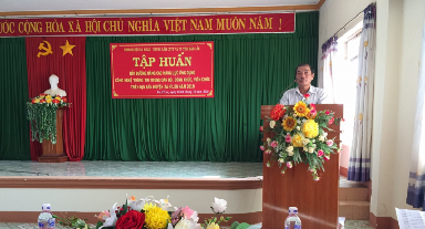 Khai mạc lớp tập huấn, bồi dưỡng nâng cao năng lực ứng dụng CNTT cho cán bộ, công chức, viên chức huyện Ea H’Leo năm 2019.