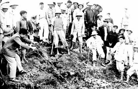 Tấm lòng của Bác với nông dân