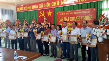 Buổi gặp mặt Doanh nghiệp nhân ngày “Doanh nhân Việt Nam” 13/10