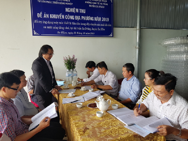 Đề án ứng dụng máy móc thiết bị trong dây chuyền sản xuất đá viên và nước uống đóng chai tại huyên Ea H’Leo.