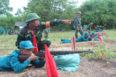 Đầu tư hơn 10 tỷ đồng xây dựng tuyến đường bê tông vào khu vực Trường bắn ở xã Cư Mốt