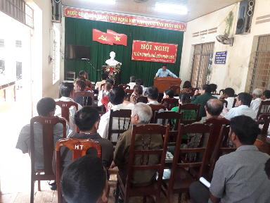 Hội nghị tuyên truyền phổ biến pháp luật