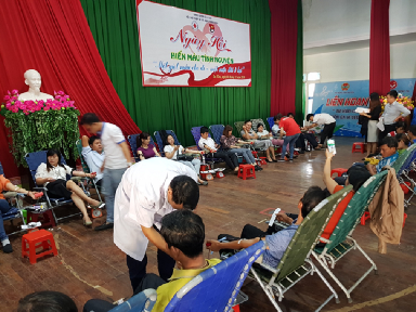 Ngày hội hiến máu tình nguyện đợt 2 năm 2019.