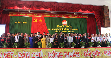 Tuyên truyền Ngày hội “Đại đoàn kết toàn dân tộc” năm 2019  (18/11/1930 - 18/11/2019)