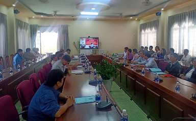 Hội nghị trực tuyến phổ biến, quán triệt các Luật mới ban hành tại kỳ họp thứ 7 – Quốc hội khóa XIV.