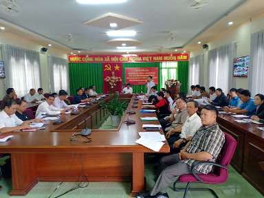 Hội nghị trực tuyến quán triệt, triển khai thực hiện các Quy định, Hướng dẫn của Bộ Chính trị, Ban Tổ chức Trung ương