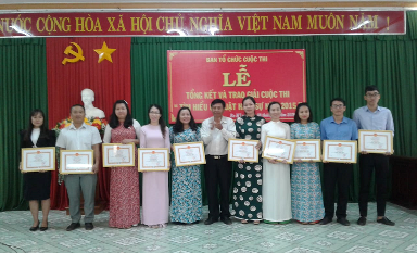 Huyện Ea H’Leo tổng kết và trao giải Cuộc thi “Tìm hiểu Bộ luật Hình sự năm 2015”