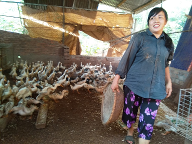 Tấm gương phụ nữ làm kinh tế giỏi, xây dựng gia đình hạnh phúc