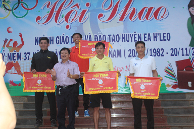 Hội thao Ngành Giáo dục chào mừng 37 năm Ngày Nhà giáo Việt Nam  (20/11/1982 – 20/11/2019).