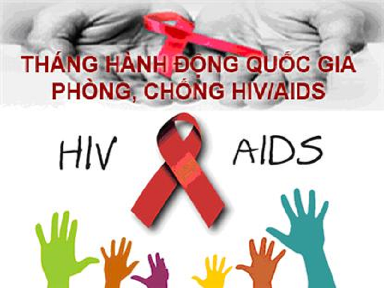 Tháng hành động quốc gia phòng, chống HIV/AIDS năm 2019
