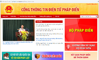 Bộ Pháp điển của Việt Nam và cách tra cứu, sử dụng