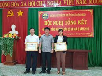 Số liệu dân số huyện Ea H’Leo theo tổng điều tra dân số và nhà ở năm 2019