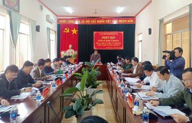 UBND huyện tổ chức Phiên họp thường kỳ tháng 11 năm 2019