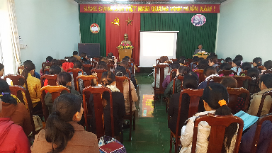 Hội thảo hạn chế sử dụng rác thải nhựa