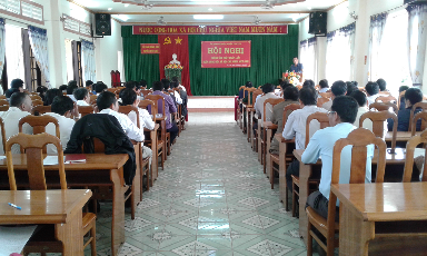 Kết quả theo dõi tình hình thi hành pháp luật trên địa bàn huyện năm 2019