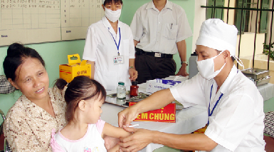 Phòng chống bệnh cúm mùa