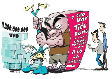 Tín dụng đen – Vấn nạn của xã hội