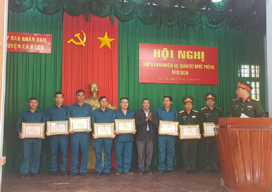 Tổng kết thực hiện nhiệm vụ quân sự, quốc phòng năm 2019 và triển khai nhiệm vụ năm 2020