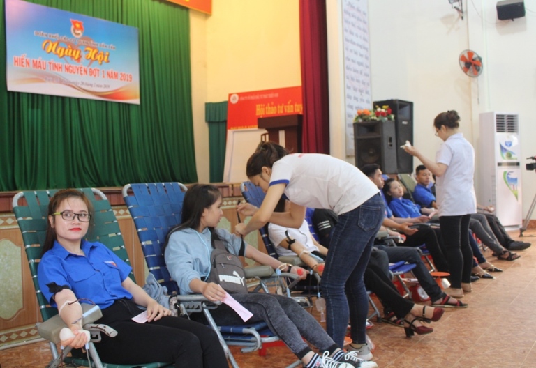 Tăng cường vận động hiến máu tình nguyện năm 2020