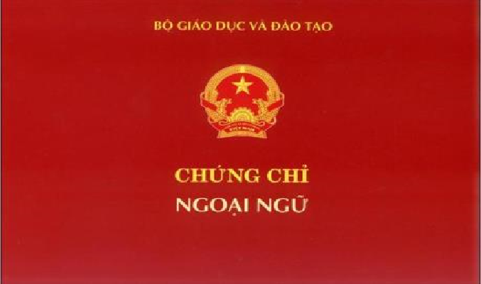 Cảnh báo về chứng chỉ năng lực ngoại ngữ giả