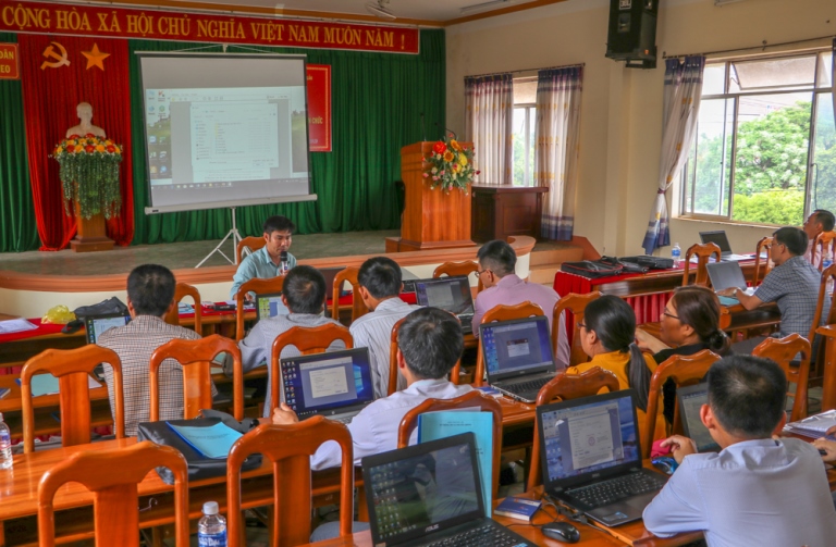 Triển khai kế hoạch ứng dụng và phát triển công nghệ thông tin năm 2020