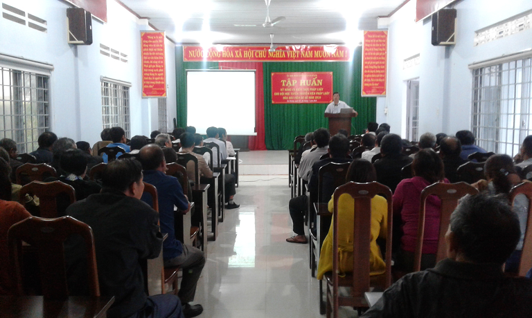 Kết quả công tác phổ biến, giáo dục pháp luật nổi bật năm 2019 trên địa bàn huyện Ea H’Leo