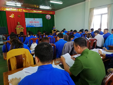 Hội nghị tổng kết công tác Đoàn – Hội năm 2019 và phương hướng, nhiệm vụ năm 2020
