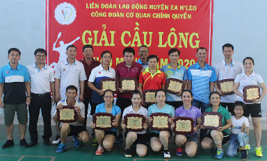 Sôi nổi các hoạt động thể dục thể thao chào mừng xuân mới 2020