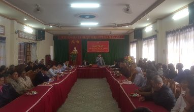 Huyện Ea H’Leo tổ chức gặp mặt chức sắc, chức việc các tôn giáo năm 2019.