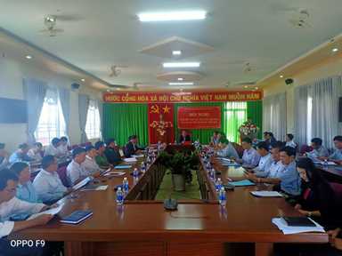 UBND huyện Ea H’Leo giao chỉ tiêu kế hoạch nhà nước năm 2020.