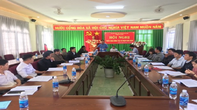Phòng Tư pháp tổ chức Hội nghị triển khai công tác tư pháp năm 2020