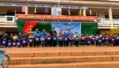 Huyện đoàn Ea H’leo tổ chức Chương trình “Vì hạnh phúc trẻ thơ”