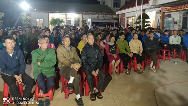 Đẩy mạnh công tác vận động nhân dân tích cực tham gia Phong trào toàn dân bảo vệ  an ninh Tổ quốc.