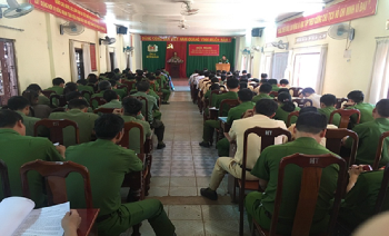 Công an huyện Ea H’Leo tổng kết công tác Công an năm 2019 và triển khai nhiệm vụ năm 2020