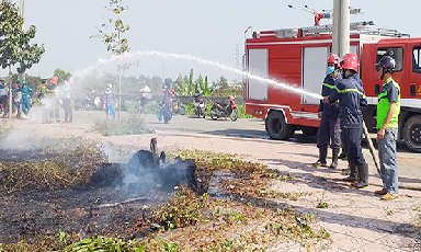 Nâng cao nhận thức trong công tác phòng cháy chữa cháy, cứu nạn cứu hộ trong mùa khô và dịp Tết Nguyên đán 2020